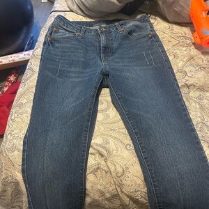 Nomad Dark Blue Straight Jeans